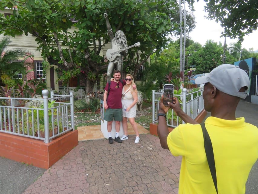 Kingston: Story of Jamaican Music Tour Including Entry Fees - Tour Overview