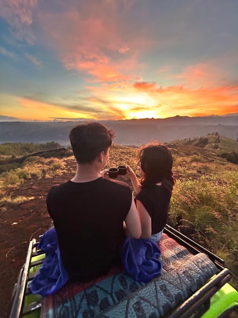 Kintamani: Mount Batur Sunset and Lava Private Jeep Tour