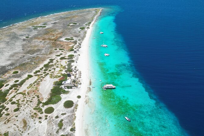 Klein Curacao Daytrip - All Inclusive Full Day Boat Tour
