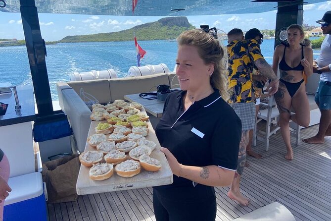 Klein Curacao Tour With Luxury Catamaran Yacht