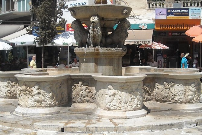 KNOSSOS & HERAKLION Crete, Day Professional Guided Coach Tour