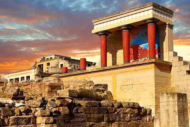 Knossos Palace Guided Tour - Heraklion City Tour Market - Pricing and Guarantee