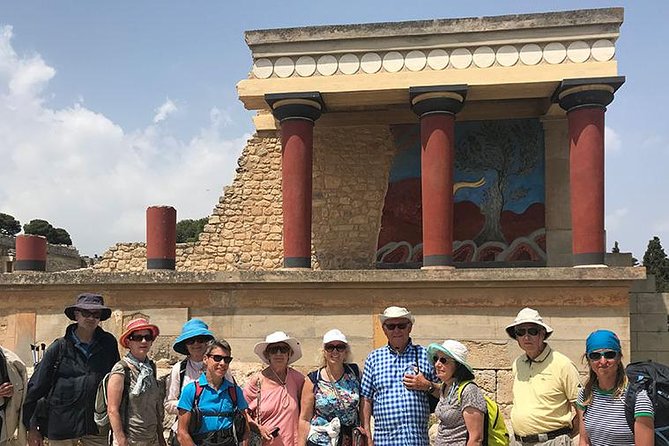 Knossos Palace (Last Minute Booking – Skip the Line Ticket)