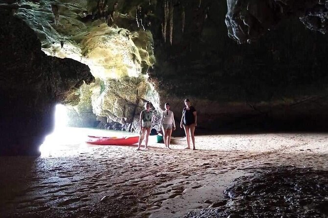Ko Lanta Half Day Kayaking 2 Caves Ko Phee & Ko Talabeng Mangrove - Tour Overview