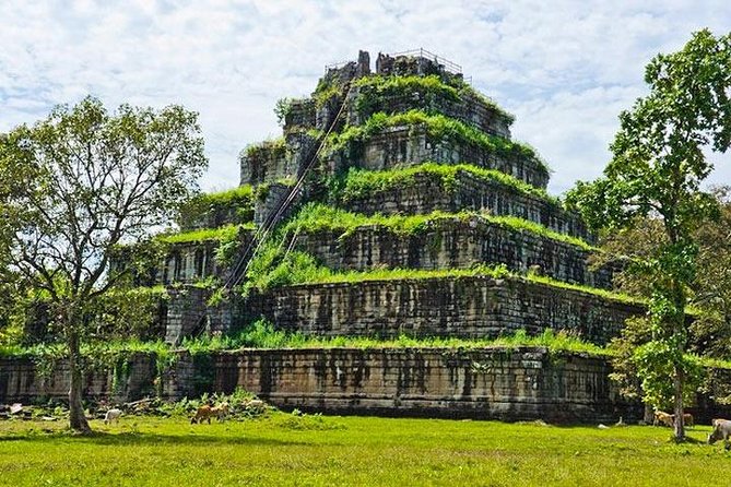 Koh Ker & Beng Mealea Excursion Join-in Tour – Free Hotel Pickup