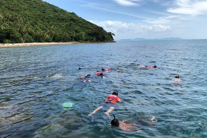 Koh Tan and Koh Madsum Sunset Trip By Speedboat From Koh Samui