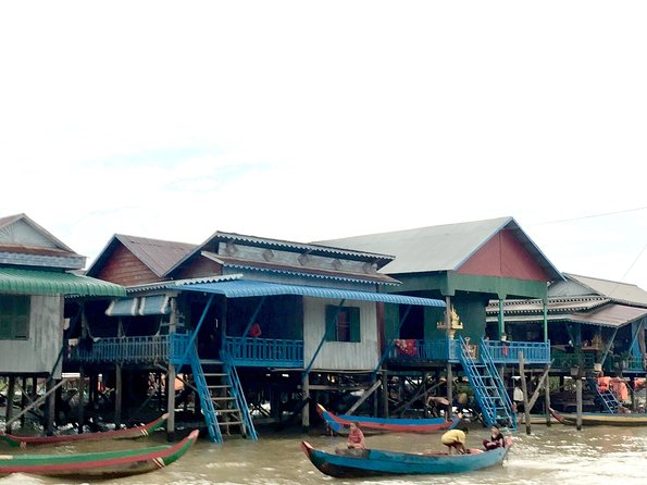 Kompong Pluk by Half Day Afternoon Shared Tour