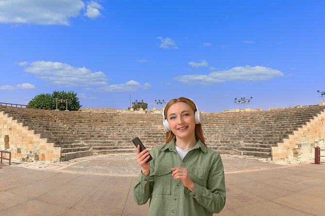 Kourion Cyprus Ruins Self-Guided Walking Audio Tour