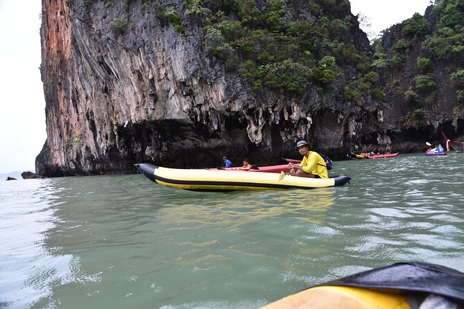 Krabi: Early Bird Phi Phi +4 Islands Tour With Lunch by Speedboat