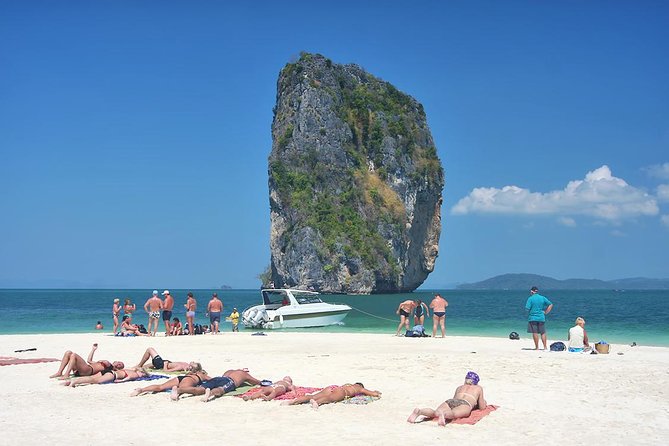 Krabi Islands by Big Boat and Speedboat From Phuket