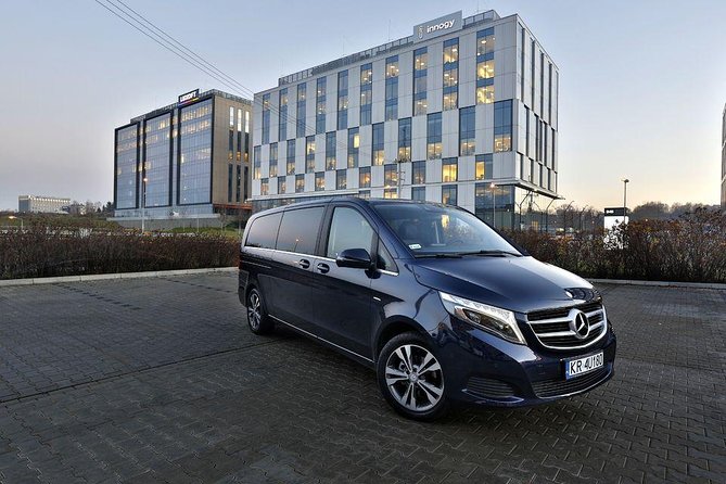 Kraków - KTW Airport Transfer - Pickup and Drop-off