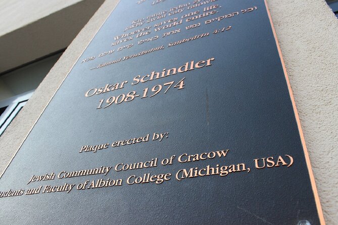 Krakow: Schindlers Factory Guided Tour With Ticket