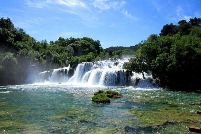 Krka Waterfalls Day Tour With Panoramic Boat Ride TICKET INCLUDED