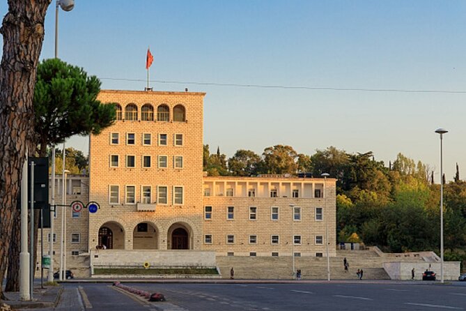Kruja and Tirana