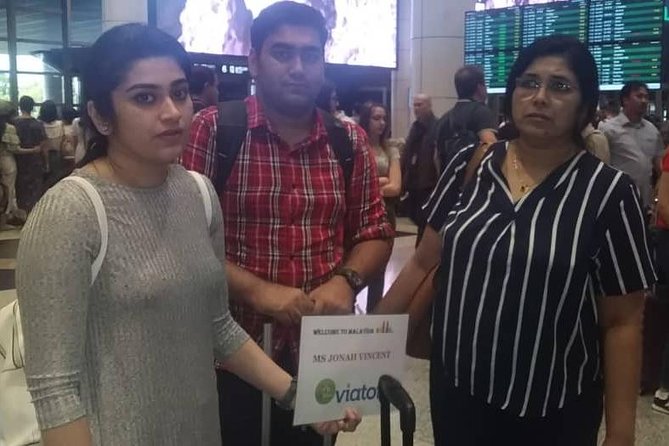 Kuala Lumpur International Airport Arrival Transfer