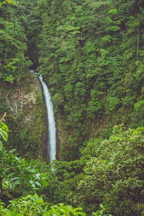 La Fortuna Waterfall Park & Farm to Table Lunch