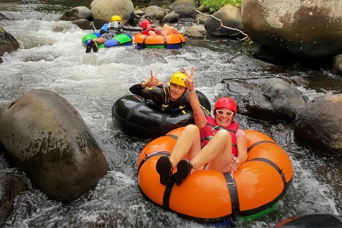 La Leona Waterfall Hike & River Tubing Combo Tour - Tour Overview