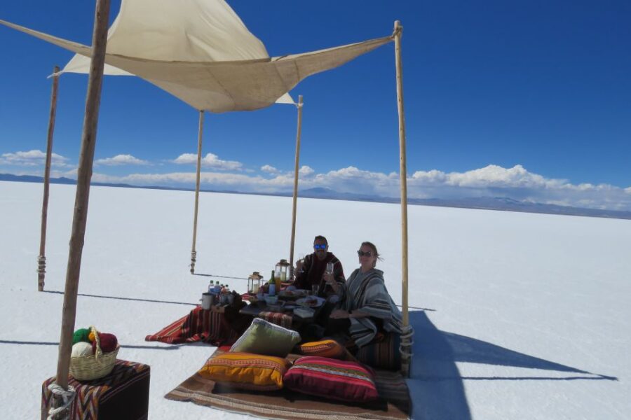 La Paz: 4-Day Uyuni & Colored Lagoons With Flight and Hotel - Tour Overview