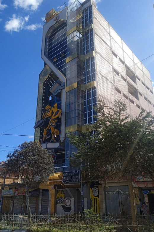 La Paz: El Alto City Guided Tour With Market Visit