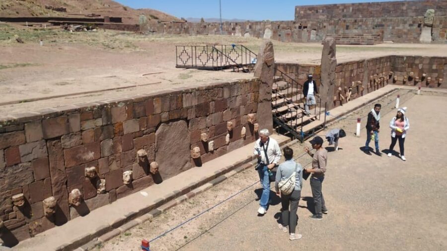 La Paz: Tiwanaku and Puma Punku Private Tour With Lunch - Tour Overview