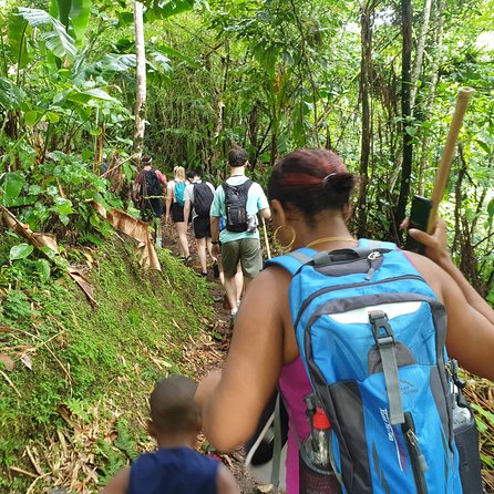 La Soufriere Volcano Hike With Topdawg Taxi and Tours