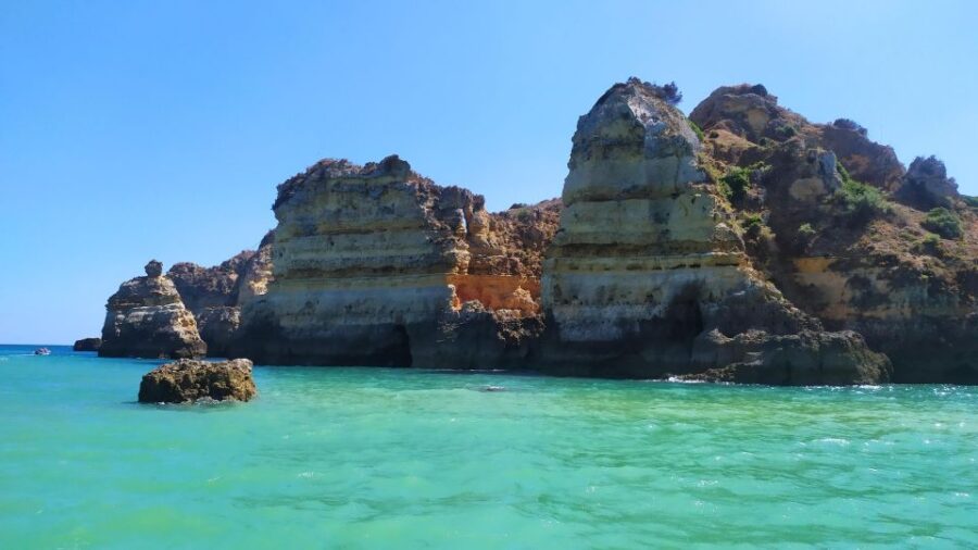 Lagos: Boat Trip to Grottos of Ponta Da Piedade and Caves - Trip Overview and Pricing