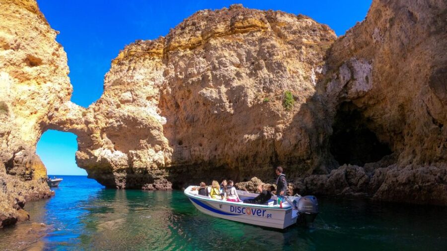 Lagos: Ponta Da Piedade Coastline Boat Cruise - Tour Overview and Pricing