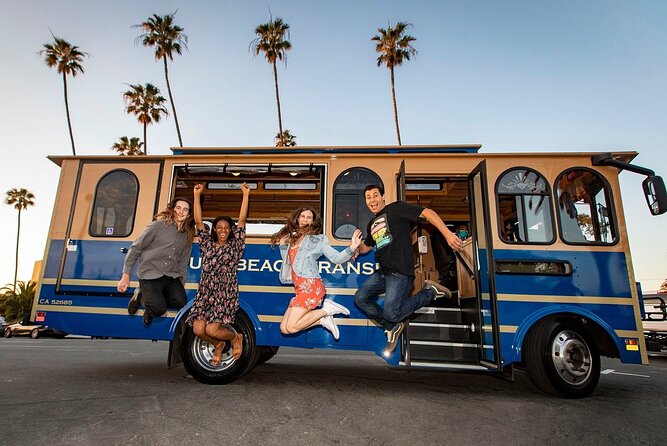 Laguna Beach Paradise Trolley – App Guided Tour