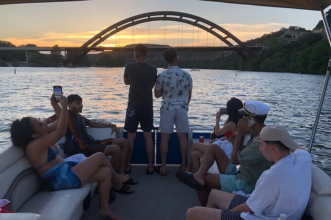 Lake Austin Party Cove Boat Tour