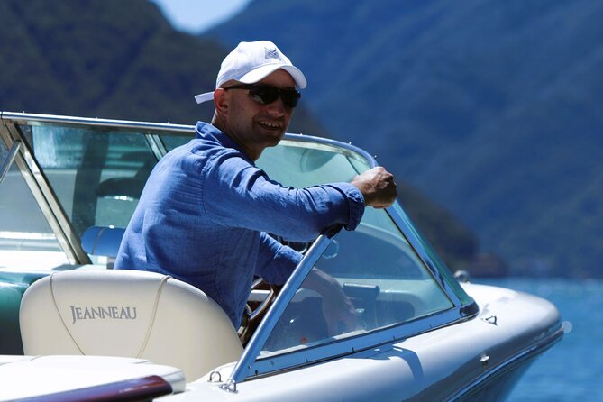 Lake Como: 3-Hour Luxury Speedboat Private Tour - Inclusions and Amenities