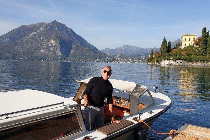 Lake Como Bellagio Area Private Boat Tour - Inclusions and Logistics