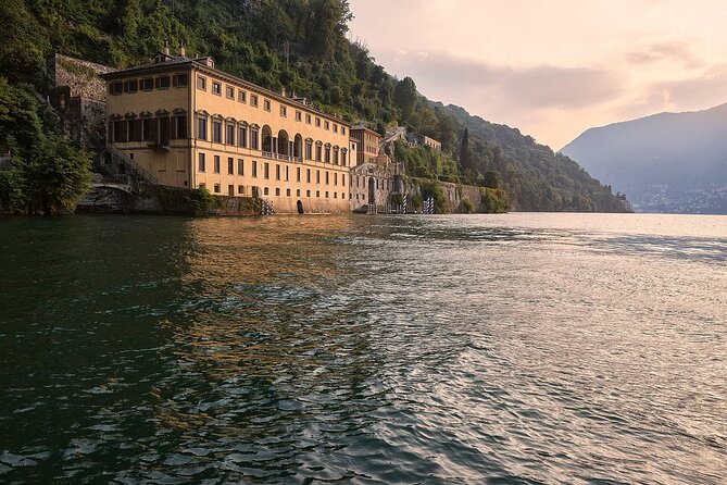 Lake Como Private Boat Tour 2h. Como – Villa Balbianello & More