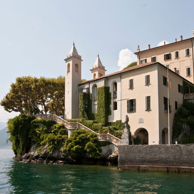 Lake Como: Villa Del Balbianello Gardens With Ferry Tickets