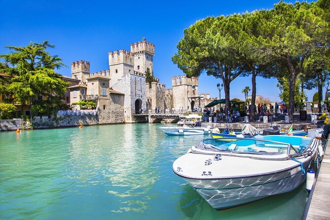 Lake Garda Boat Tour to Sirmione From Garda or Bardolino