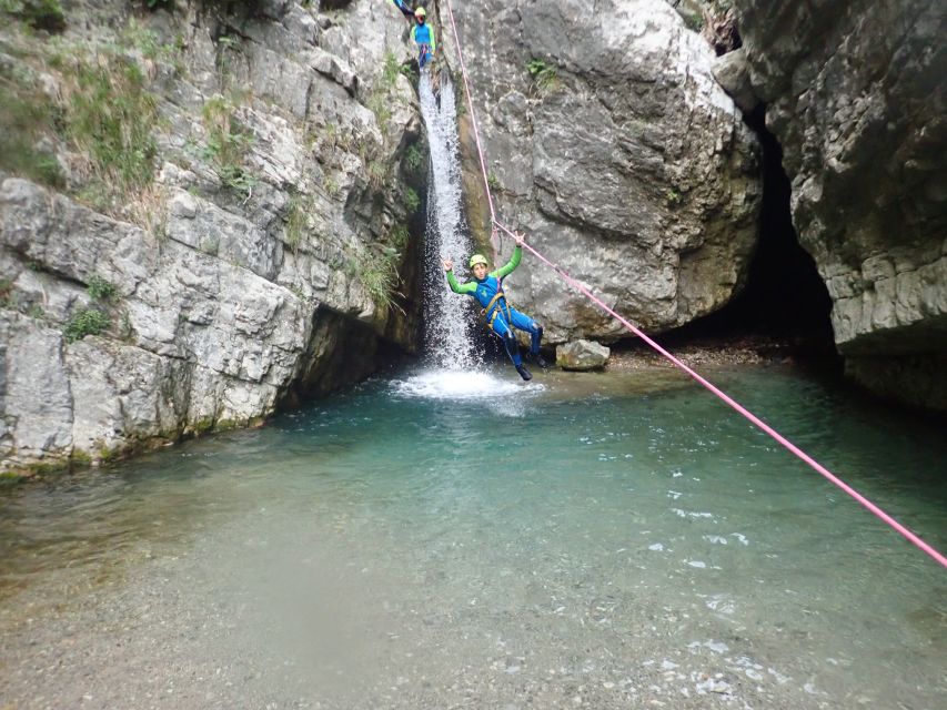 Lake Garda: Family Friendly Canyoning Tour