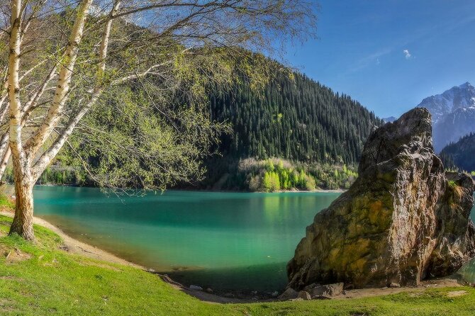 Lake Issyk Small Group Tour