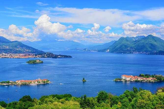 Lake Maggiore and Borromean Gems With Exclusive Boat Cruise