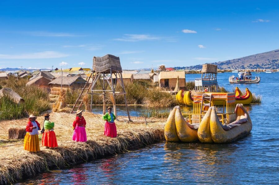 Lake Titicaca 2-Day Tour to Uros, Amantani and Taquile - Tour Overview