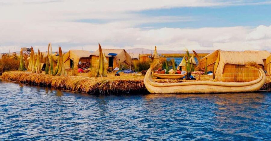 Lake Titicaca: Uros and Taquile Islands - Normal Boat