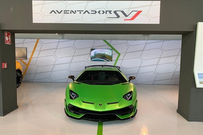 Lamborghini Vip Tour Full Day Experience – 2 Test Drive Included