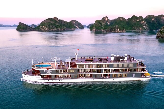 Lan Ha Bay Explorer 2 Days 1 Night With HERITAGE LUXURY CRUISE - Overview of the Cruise