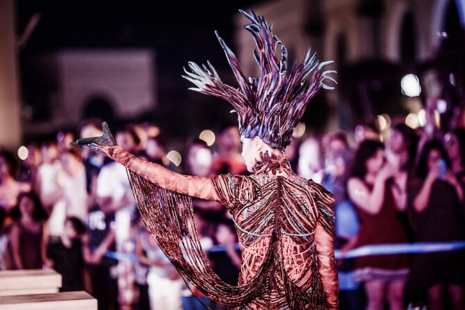 Land of Legends Night Show From Side in Turkey - Overview and Experience