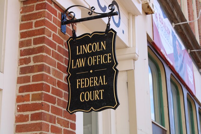 Land of Lincoln Smartphone Audio APP Self Guided Walking Tour