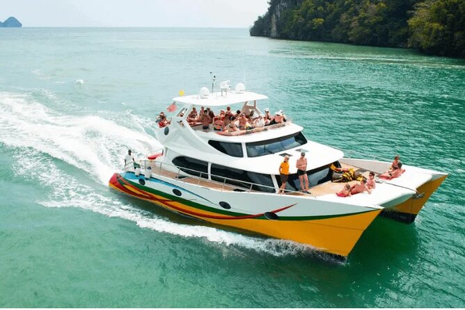 Langkawi : Sunset Dinner Cruise Including Hotel Transfer -Sharing