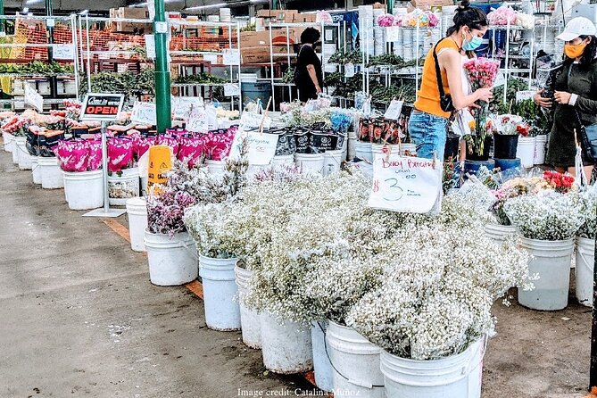 LA's Fashion & Flower District: Private Half-Day Walking Tour - Meeting and End Points