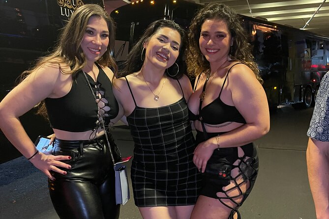 Las Vegas EDM Club Crawl With Party Bus Experience