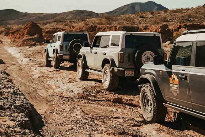 Las Vegas Guided Off-Road Adventure to Echo Bay Wash