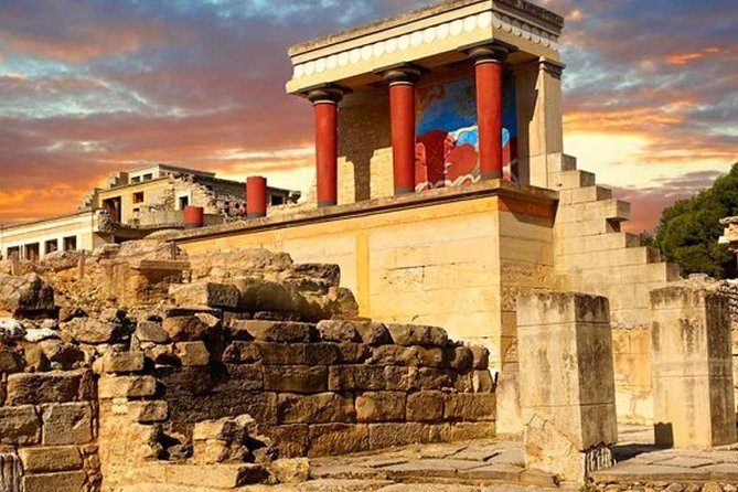 LASSITHI & KNOSSOS CRETE, Full Day Professional Guided Coach Tour - Tour Overview
