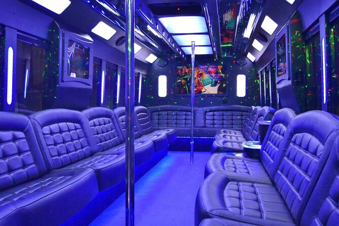 Latin Las Vegas Club Crawl With Party Bus Experience