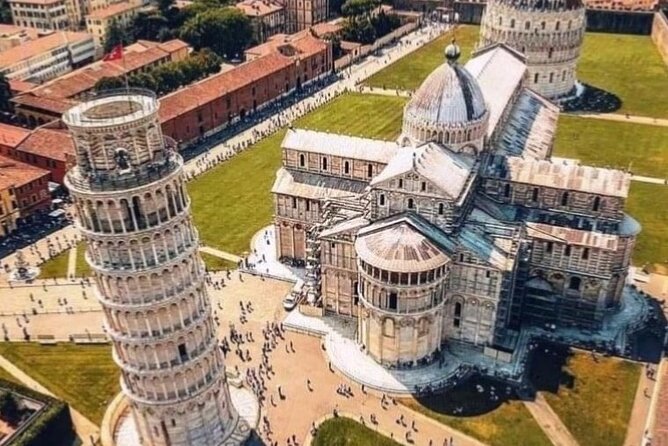 Leaning Tower of Pisa Private Tour Florence Cathedral Piazzale Michelangelo